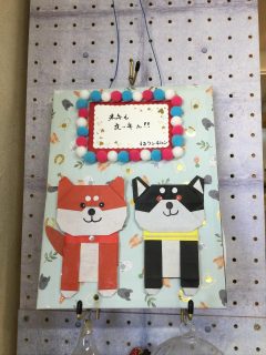 オーナー様から素敵な飾り物をいただきました🎶